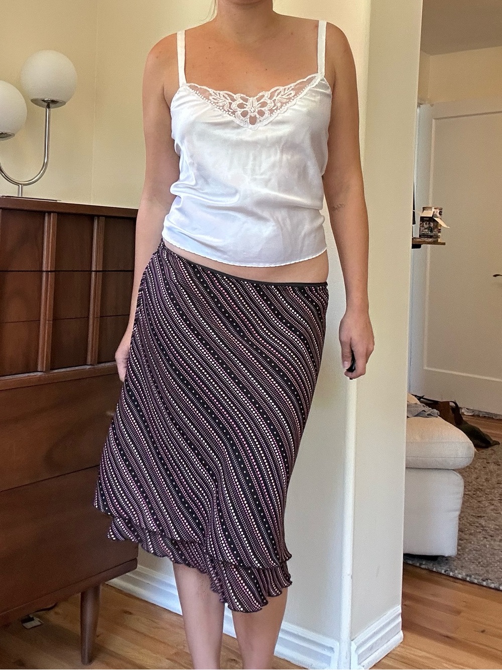 Vintage mid skirt